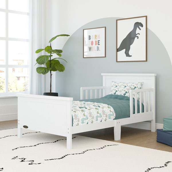 Graco Bailey Toddler Bed with Guardrails & Reviews Wayfair